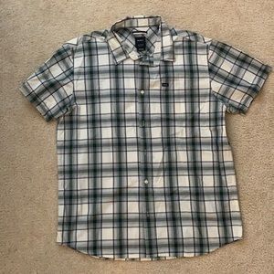 Men’s Short Sleeve Button Down Shirt